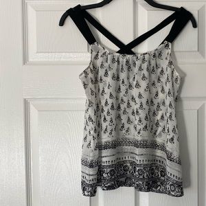Express Flowy Top Sz S